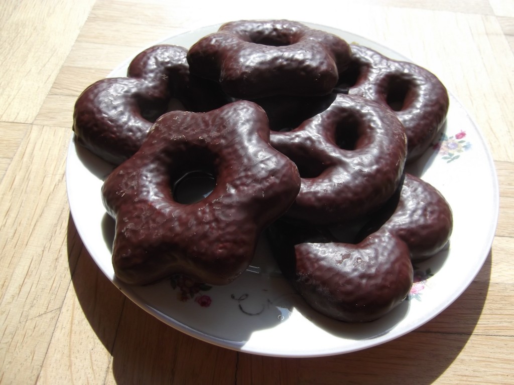 herzen sterne brezeln vegan