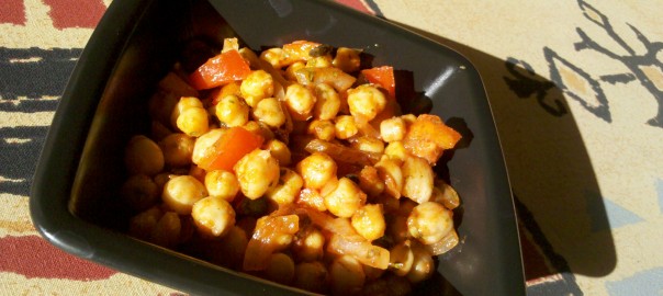 Kichererbsensalat