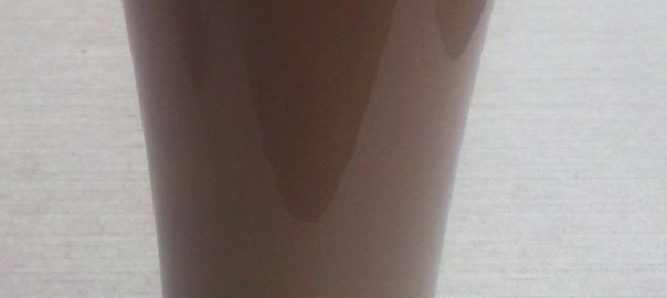 Bananenmilchshake mit Schokosojamilch