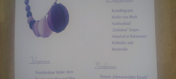 Veganes Hochzeitsbüffet