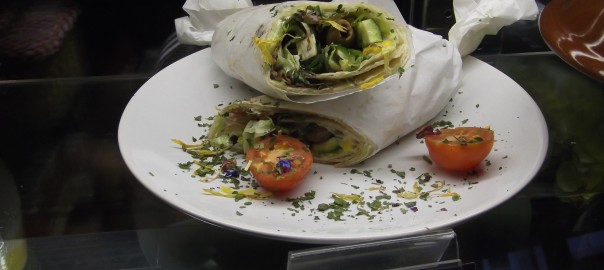 Wrap (im Casa Veda, Füssen)