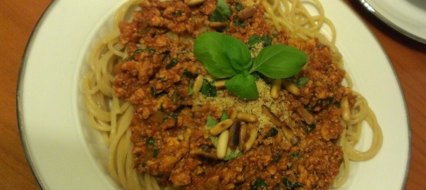 Spaghetti Bolognese