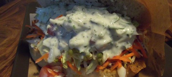 Döner + Burger (im Vegansky, Dortmund)