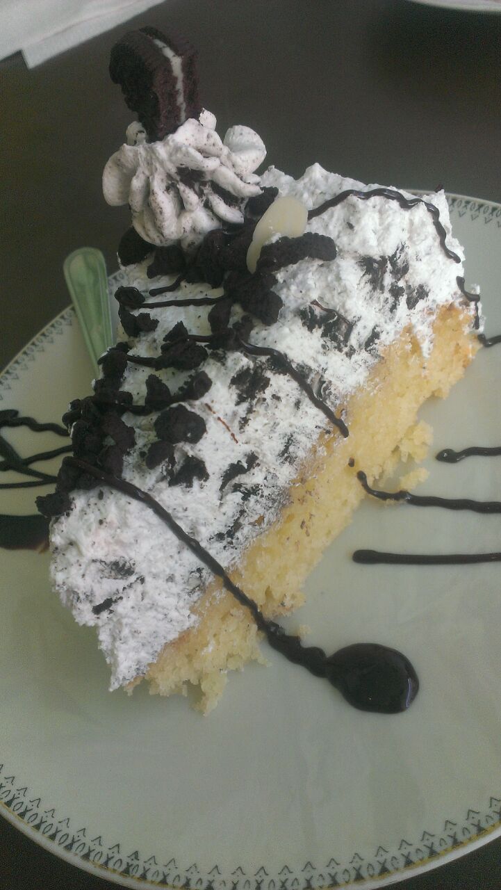 Oreotorte (im Bewitched Café, Dortmund)