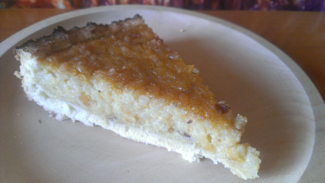 Belgischer Reisfladen