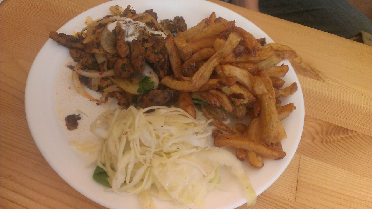 Seitangyros (Zum glücklichen Bergschweinchen, Kassel)