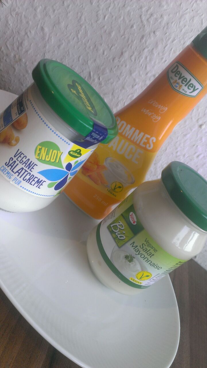 Salatcrème, Pommessauce, Mayo