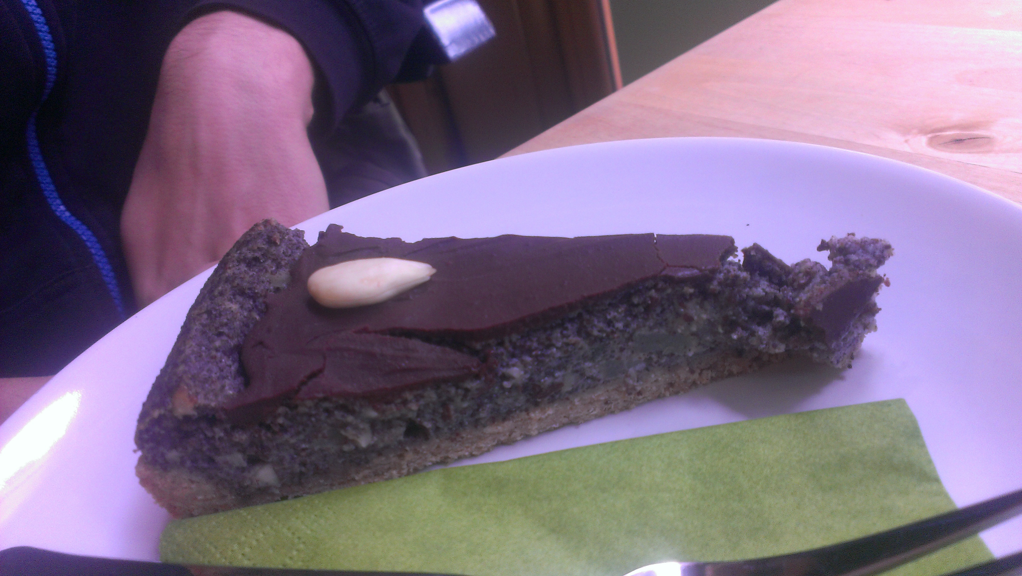 Mohnkuchen (im Superfood, Halle (Saale))