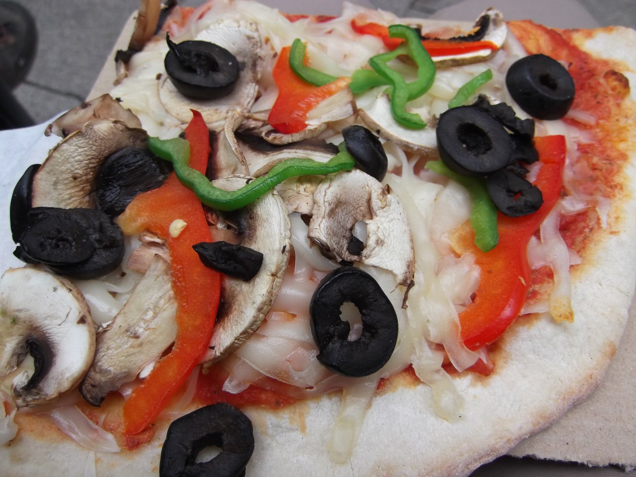 Pizza (Hand’Go, Porto, Portugal)