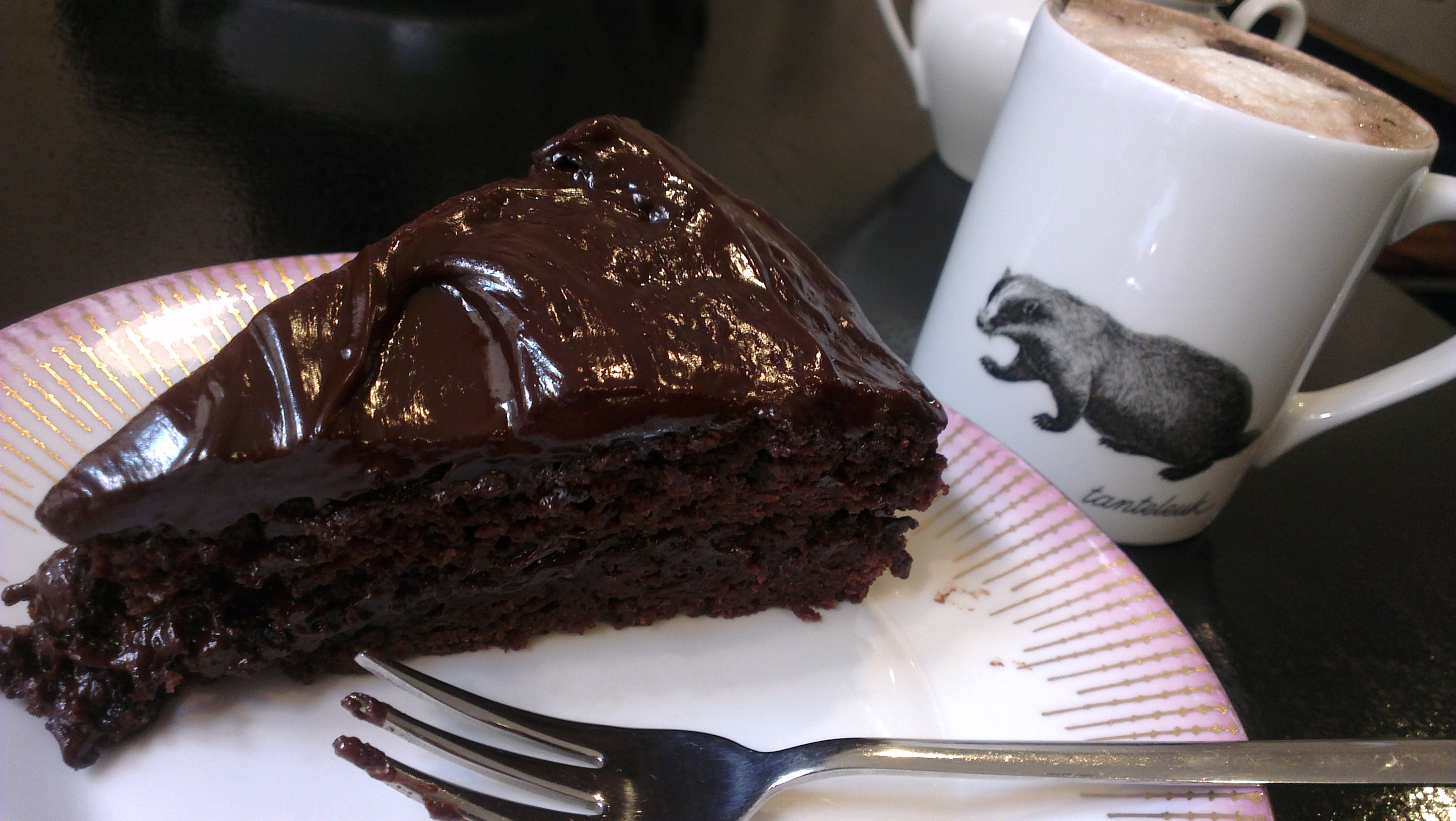 Schokoladenkuchen (tanteleuk, Dresden)