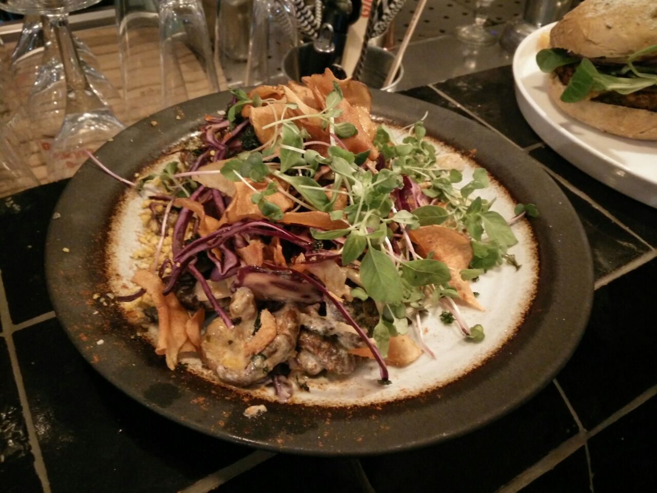 Tagliatelle (Meatless District, Amsterdam, Niederlande)